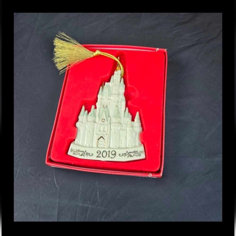 Cinderella Castle Ornament Disney Princess Castle Ornament by Lenox Disney 2019